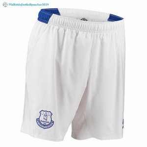 Pantalon Everton Domicile 2018 2019 Blanc