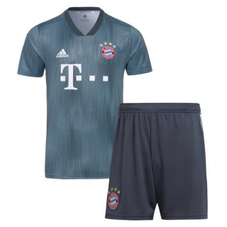 Maillot Bayern Munich Third Enfant 2018 2019 Gris Maillot Bayern Munich Third Enfant 2018 2019 Gris