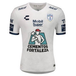 Thailande Maillot Pachuca Exterieur 2020 2021 Blanc