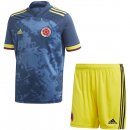 Maillot Columbia Exterieur Enfant 2020 Bleu