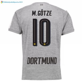 Maillot Borussia Dortmund Third M.Gotze 2017 2018