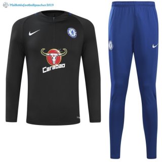 Survetement De Laine Chelsea 2017 2018 Bleu Noir Survetement De Laine Chelsea 2017 2018 Bleu Noir