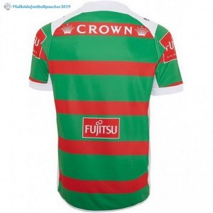 Maillot Rugby Rabbitohs Exterieur 2017 2018 Vert