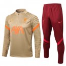 Training Top Liverpool 2022 Jaune Rouge