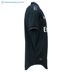 Thailande Maillot Real Madrid Exterieur 2018 2019 Noir