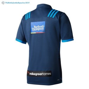 Maillot Rugby Blues 2017 2018 Bleu