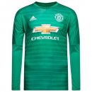 Maillot Manchester United Manga Larga Gardien 2018 2019 Vert