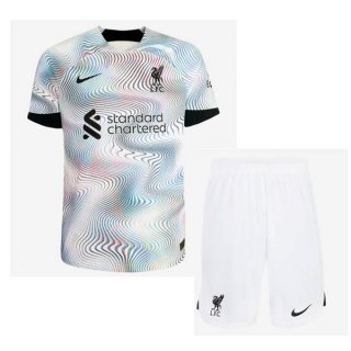 Maillot Liverpool Exterieur Enfant 2022 2023 Maillot Liverpool Exterieur Enfant 2022 2023