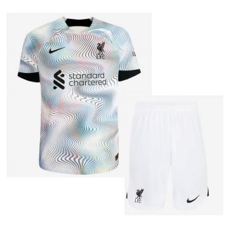 Maillot Liverpool Exterieur Enfant 2022 2023