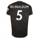 Maillot Liverpool NO.5 Wijnaldum Third 2019 2020 Noir