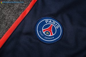 Survetement Paris Saint Germain 2017 2018 Rouge