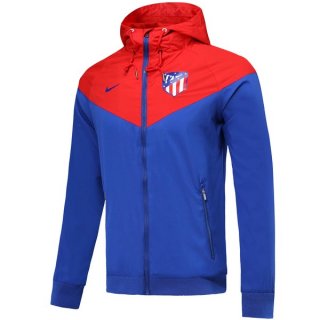 Coupe Vent Atlético De Madrid 2018 2019 Bleu Rouge Coupe Vent Atlético De Madrid 2018 2019 Bleu Rouge