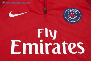 Survetement Enfant Paris Saint Germain 2017 2018 Rouge