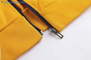 Survetement Juventus 2017 2018 Jaune Bleu