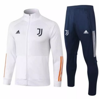 Survetement Juventus 2020 2021 II Blanc Noir