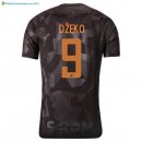 Maillot AS Roma Third Dzeko 2017 2018