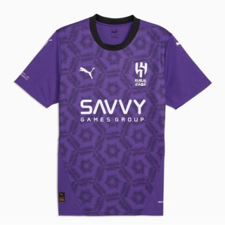 Thailande Maillot Al Hilal SFC Third 2024 2025 Thailande Maillot Al Hilal SFC Third 2024 2025