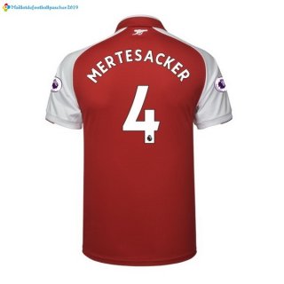 Maillot Arsenal Domicile Mertesacker 2017 2018 Maillot Arsenal Domicile Mertesacker 2017 2018