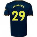 Maillot Arsenal NO.29 Guendouzi Third 2019 2020 Bleu