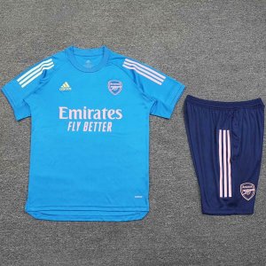 Entrainement Arsenal Ensemble Complet 2021 2022 Bleu Rose