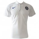 Polo Chelsea 2019 2020 Blanc Bleu