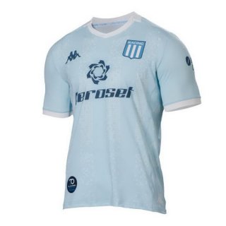 Thailande Maillot Racing Club Third 2020 2021 Bleu Thailande Maillot Racing Club Third 2020 2021 Bleu