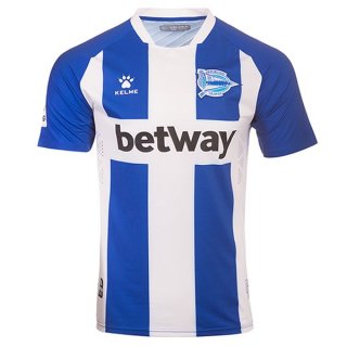 Thailande Maillot Alavés Domicile 2019 2020 Bleu