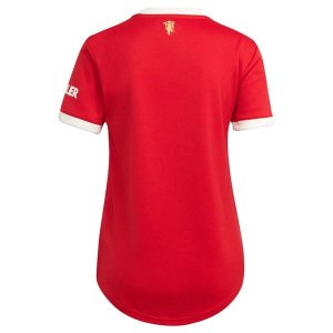 Maillot Manchester United Domicile Femme 2021 2022 Rouge