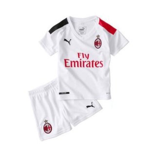 Maillot AC Milan Exterieur Enfant 2019 2020 Maillot AC Milan Exterieur Enfant 2019 2020