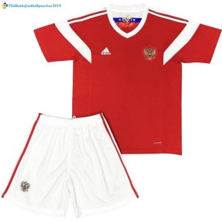 Maillot Russie Enfant Domicile 2018 Maillot Russie Enfant Domicile 2018