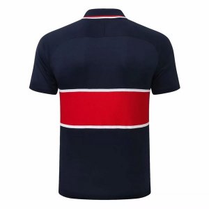 Polo Paris Saint Germain 2020 2021 Noir Rouge Blanc