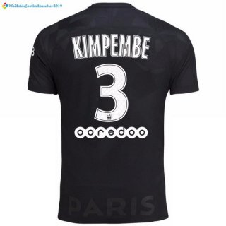 Maillot Paris Saint Germain Third Kimpembe 2017 2018 Maillot Paris Saint Germain Third Kimpembe 2017 2018