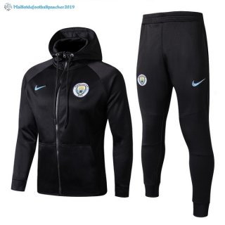 Survetement Manchester City 2017 2018 Noir Survetement Manchester City 2017 2018 Noir