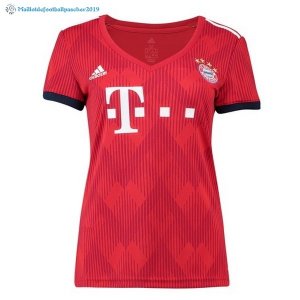 Maillot Bayern Munich Domicile Femme 2018 2019 Rouge