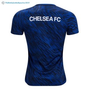 Entrainement Chelsea 2017 2018 Bleu