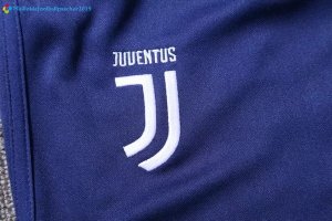 Survetement Juventus 2017 2018 Bleu