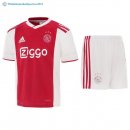 Maillot Ajax Domicile Enfant 2018 2019 Rouge