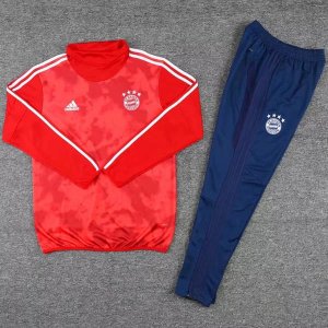 Survetement Bayern Munich 2019 2020 Rouge Bleu Blanc