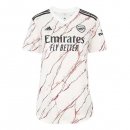 Maillot Arsenal Exterieur Femme 2020 2021 Blanc