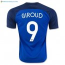 Maillot France Domicile Giroud 2016