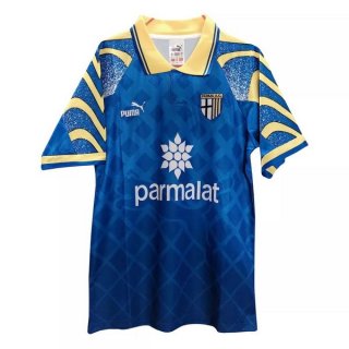 Maillot Parma Exterieur Retro 1995 1997 Bleu