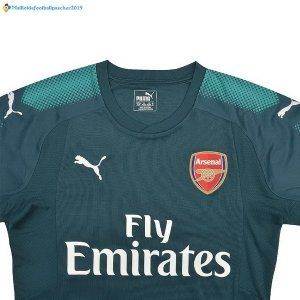 Maillot Arsenal Domicile ML Gardien 2017 2018