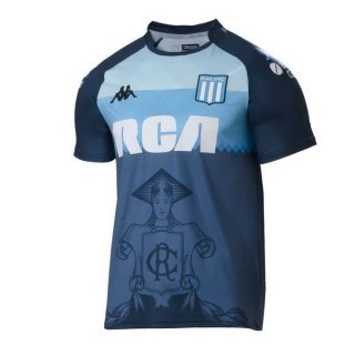Maillot Racing Club Third 2018 2019 Bleu Maillot Racing Club Third 2018 2019 Bleu