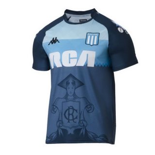 Maillot Racing Club Third 2018 2019 Bleu