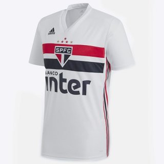 Maillot São Paulo Domicile 2019 2020 Blanc