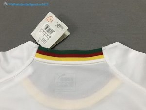 Maillot Cameroun Exterieur 2018 Blanc