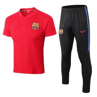 Polo Barcelona Ensemble Complet 2018 2019 Rouge Polo Barcelona Ensemble Complet 2018 2019 Rouge