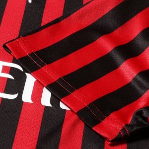 Maillot AC Milan Domicile Femme 2019 2020 Rouge Noir