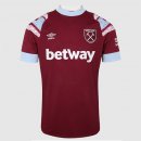 Thailande Maillot West Ham United Domicile 2022 2023