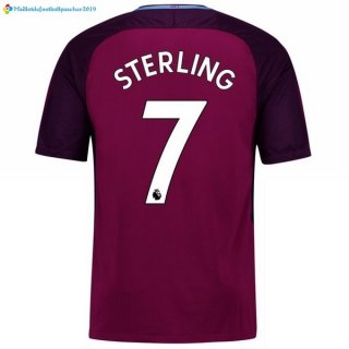 Maillot Manchester City Exterieur Sterling 2017 2018 Maillot Manchester City Exterieur Sterling 2017 2018